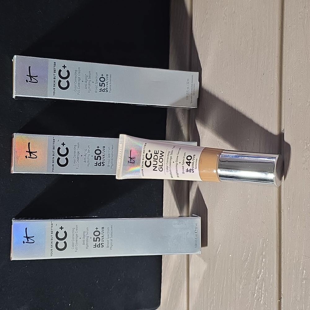 IT Cosmetics CC+ Cream with SPF 50+